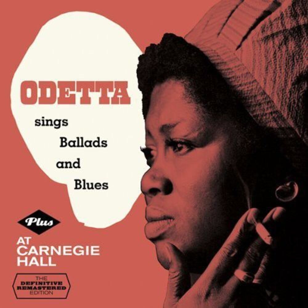 Odetta - Sings Ballads & Blues / at Carnegie Hall  CD
